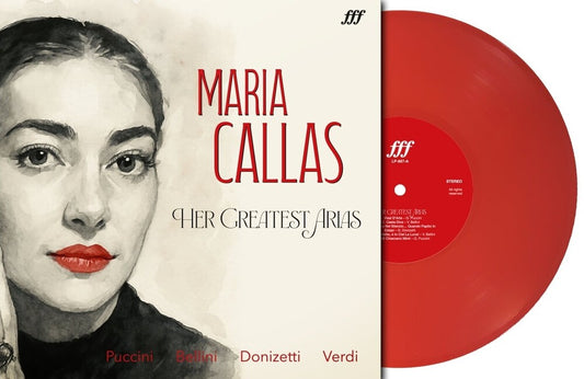 Maria Callas - Maria Callas: The Greatest Hits - Red Vinyl [Clear Vinyl]