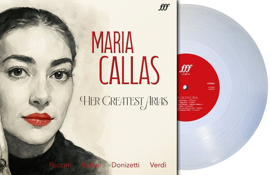 Maria Callas - Maria Callas: The Greatest Hits (Clear Vinyl) [LP]