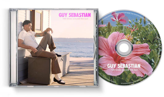 Guy Sebastian - 100 Times Around The Sun (Aus) [CD]