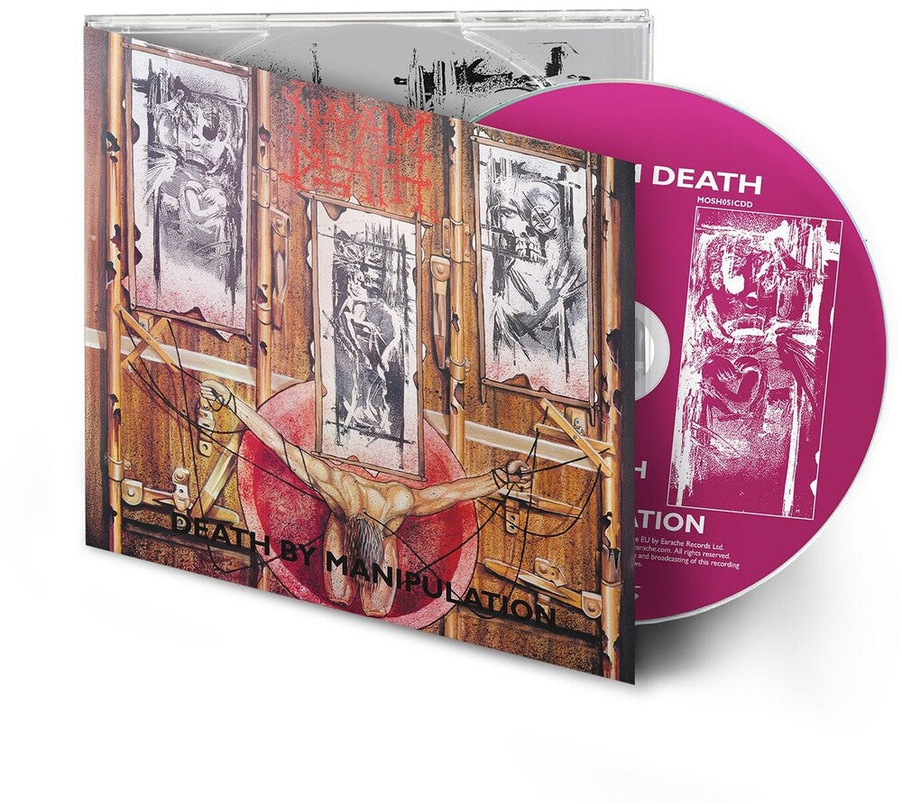 Napalm Death - Death By Manipulation [Digipak]