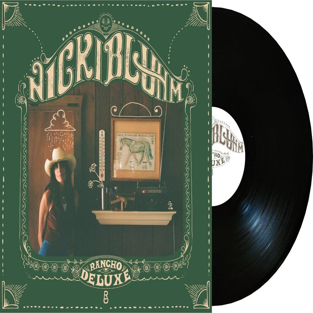 the album cover for Nicki Bluhm - Rancho Deluxe