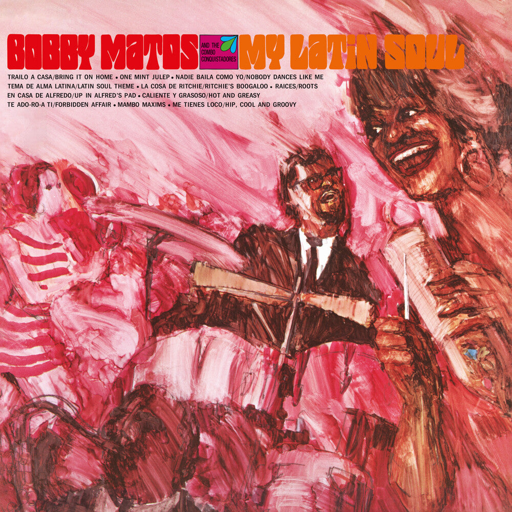 Bobby Matos - My Latin Soul [LP]