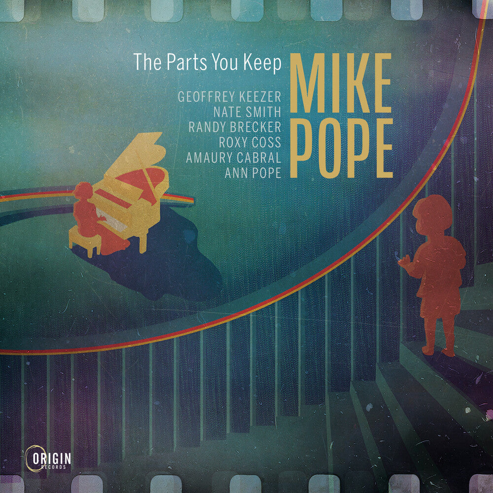 Mike Pope - Parts You Keep [CD]