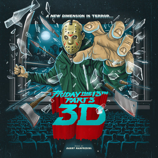 Pre-Order: Manfredini, Harry - Friday The 13th Part III (Original Soundtrack) [LP]