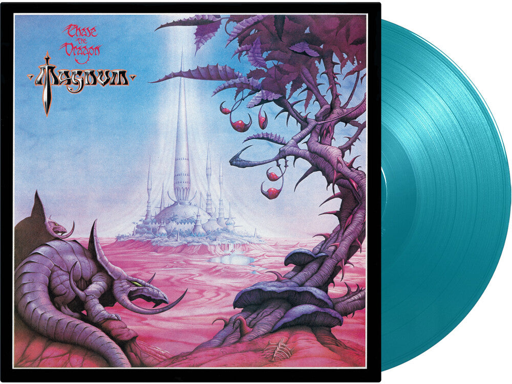 Magnum - Chase The Dragon - Limited & Expanded 180-Gram Turquoise Colored Vinyl with Bonus Tracks [LP]