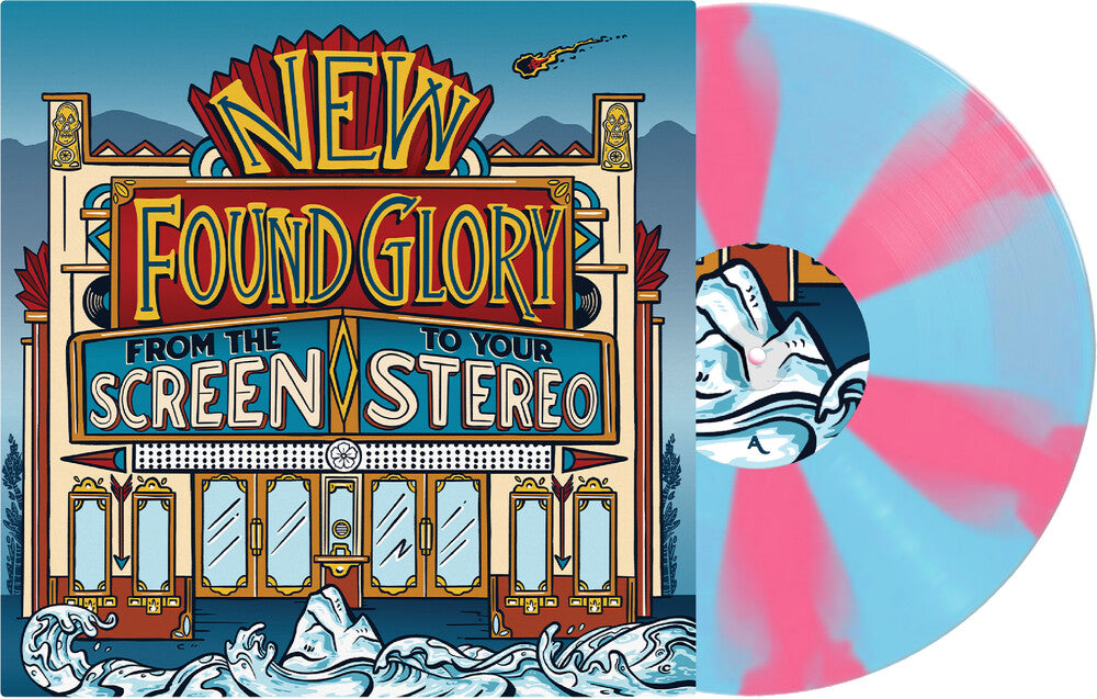 New Found Glory - From The Screen To Your Stereo 1 (Blue) [Colored Vinyl]