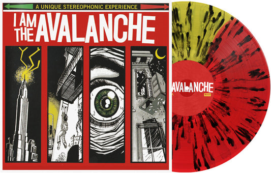 I Am The Avalanche - I Am The Avalanche (Blk) [Colored Vinyl] (Red) (Ylw) (Spla)