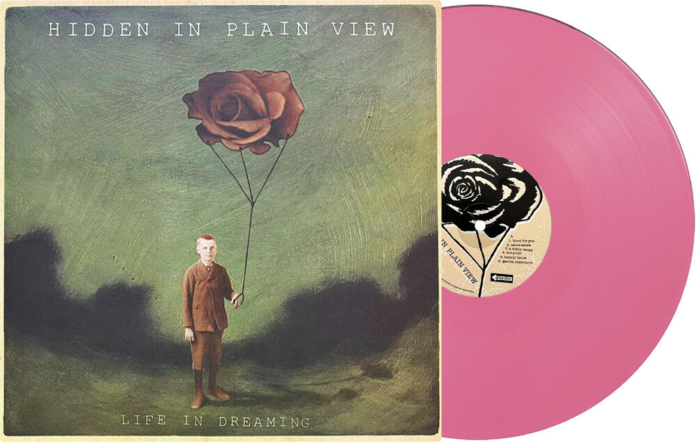 Hidden In Plain View - Life In Dreaming [Colored Vinyl] (Pnk)