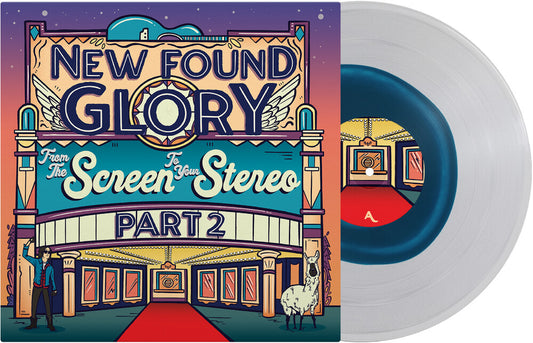 New Found Glory - From The Screen To Your Stereo 2 (Blue) [Clear Vinyl]