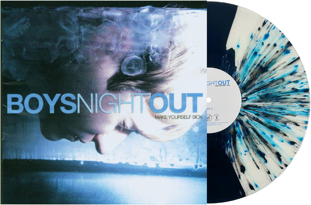 Boys Night Out - Make Yourself Sick [Colored Vinyl] (Spla)