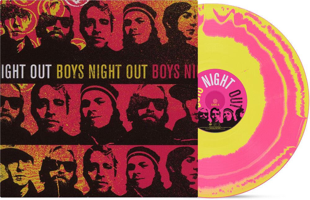 Boys Night Out - Boys Night Out [Colored Vinyl] (Pnk) (Ylw)