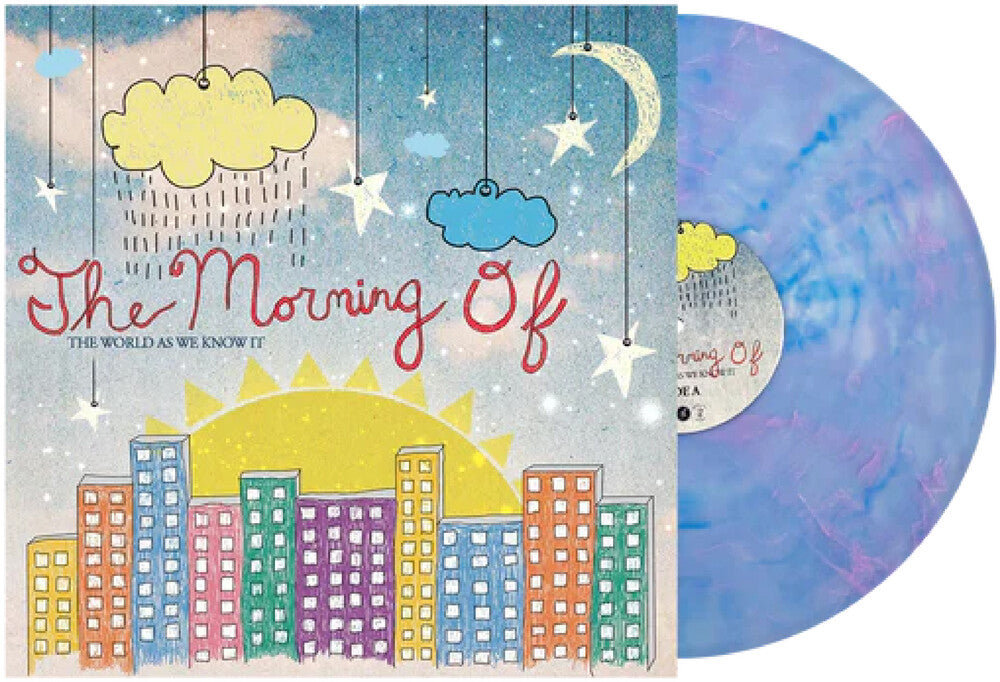 Morning Of - World As We Know It (Blue) [Colored Vinyl] (Pnk)