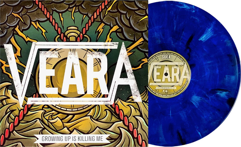 Veara - Growing Up Is Killing Me (Blue) [Colored Vinyl] (Pnk)