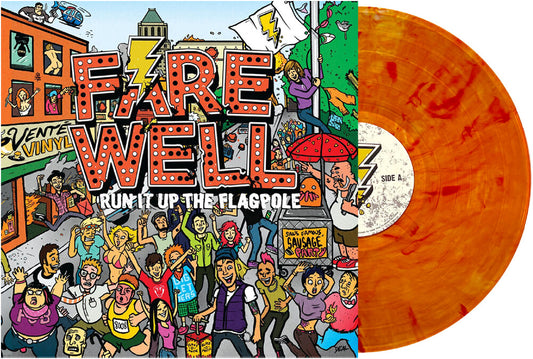 Farewell - Run It Up The Flagpole [Colored Vinyl] (Org)