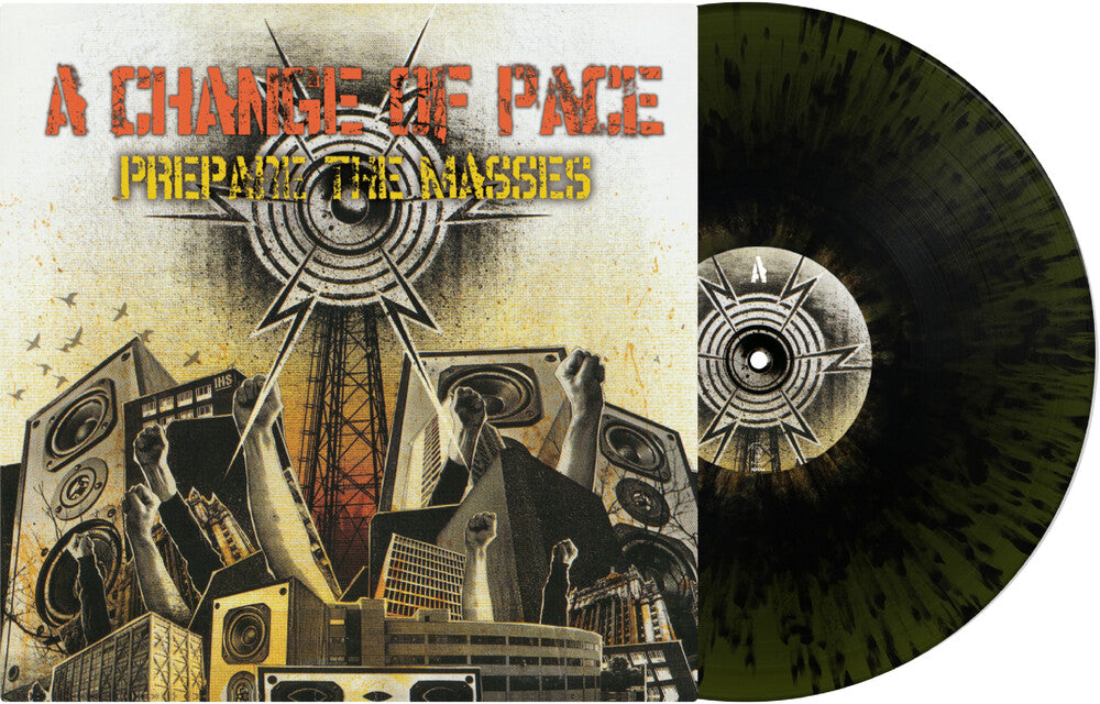 Change Of Pace - Prepare Fo The Masses [LP]