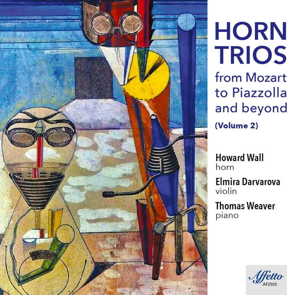 Howard Hall - Horn Trios From Mozart To Piazzolla & Beyond [CD]