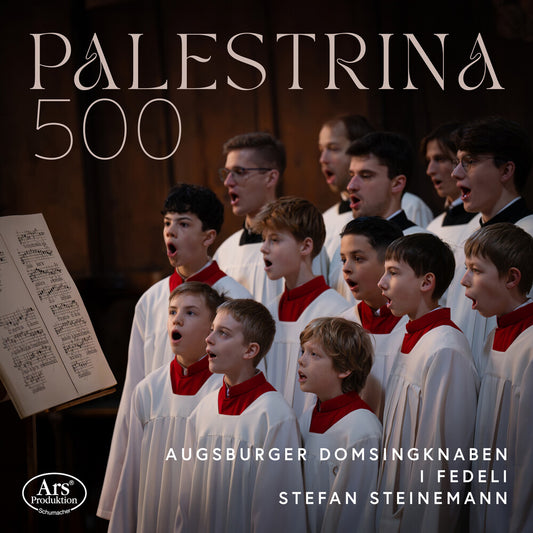 Pre-Order: Augsburger Domsingknaben - Palestrina 500 [CD]