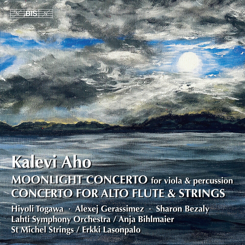 Pre-Order: Sharon Bezaly - Aho: Moonlight Con Alto Fl Concerto [CD]