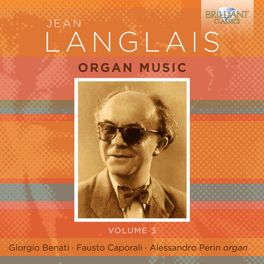 Pre-Order: Giorgio Benati - Langlais: Organ Music Vol. 3 [CD]