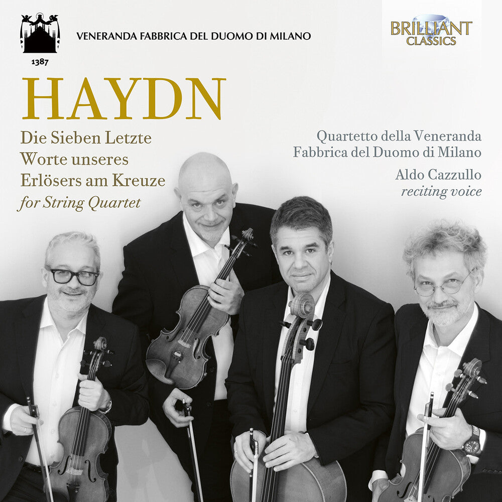 Pre-Order: Quartetto Della Veneranda Fabbrica - Haydn: Die Sieben Letzte Worte Unseres Erlosers [CD]