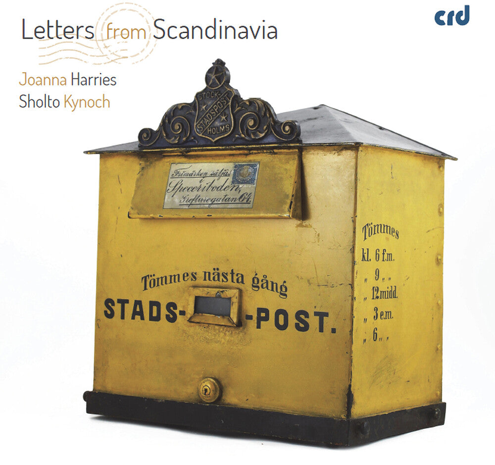 Joanna Harries - Letters From Scandinavia [CD]