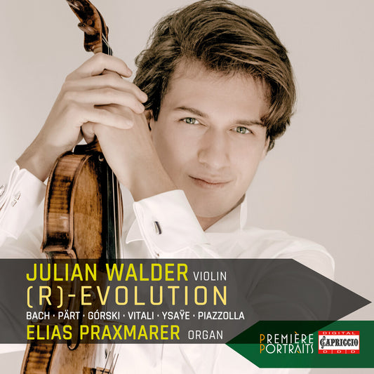 Julian Walder - Julian Walder - (R)-Evolution [CD]