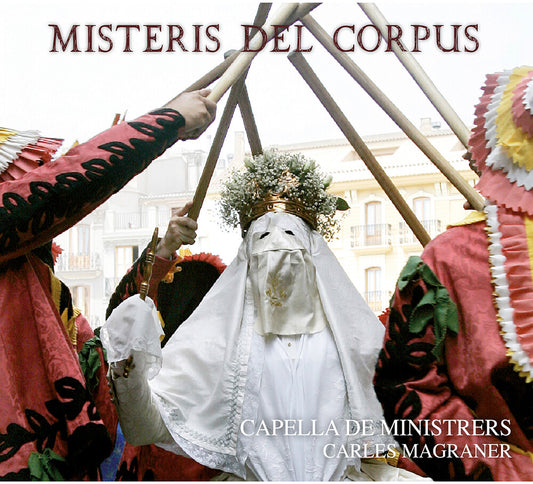 Pre-Order: Capella De Ministrers - Misteris del Corpus [CD]