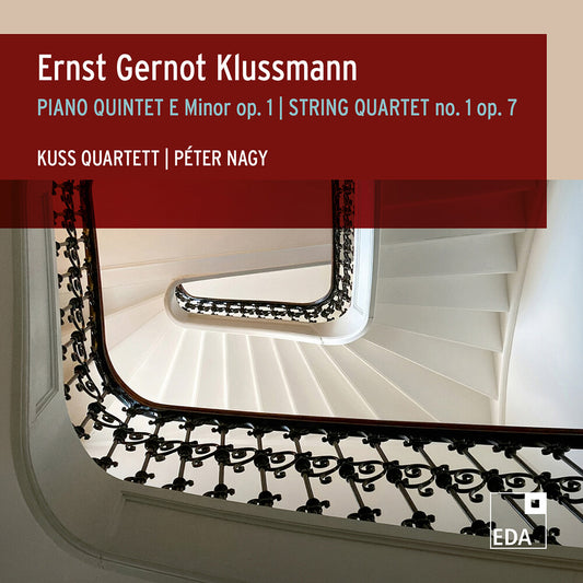 Kuss Quartett - Piano Quintet E Minor Op. 1 Str Quartet No. 1 [CD]