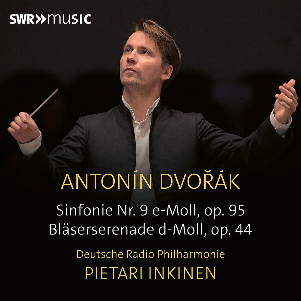 Deutsche Radio Philharmonie - Dvorak: Symphony No. 9 & Serenade for Wind Instruments, Op. 44 [CD]
