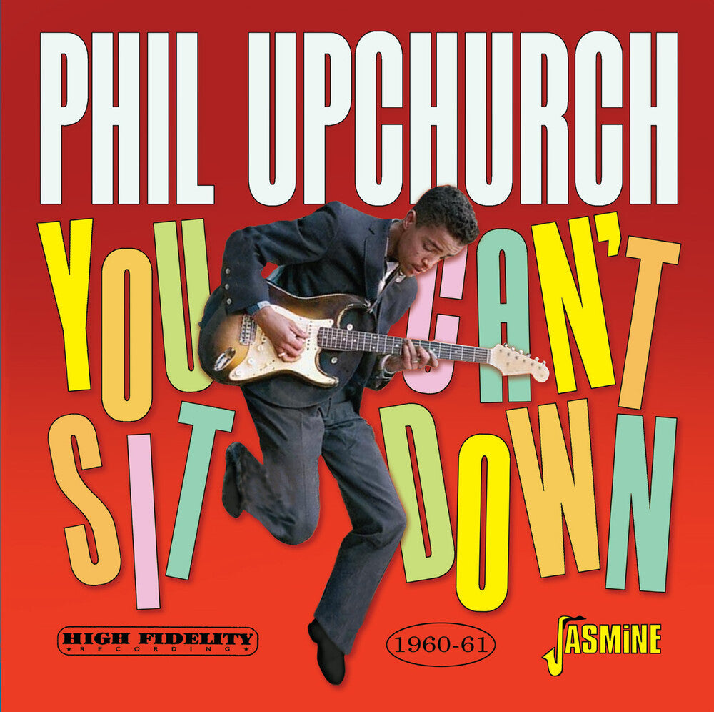 Phil Upchurch - You Can't Sit Down (Uk) [CD]