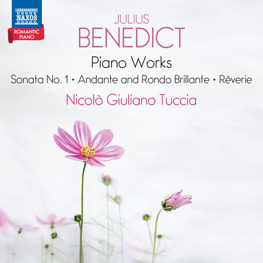 Nicolo Giuliano Tuccia - Benedict: Pno Works [CD]