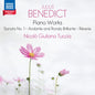 Nicolo Giuliano Tuccia - Benedict: Pno Works [CD]
