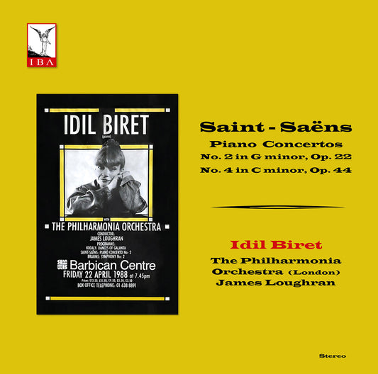 Pre-Order: Idil Biret - Saint-Saens: Pno Cons Nos. 2 & 4 [LP]