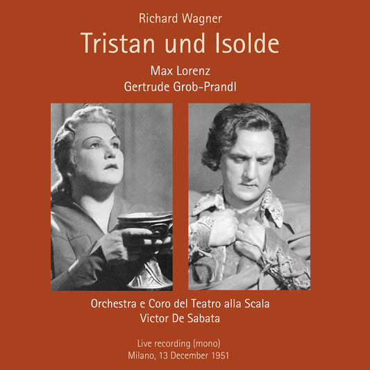 Pre-Order: Grob-Gertrude Prandl - Tristan Und Isolde [CD]