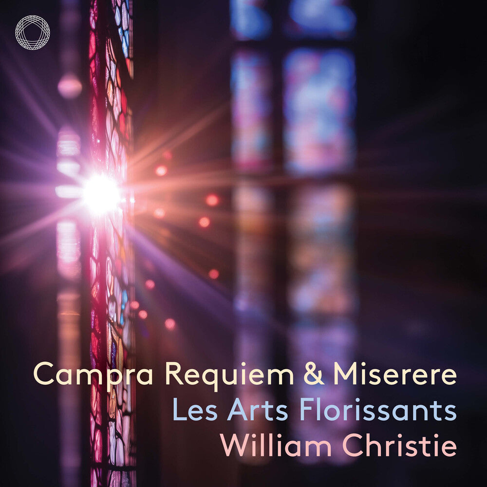 Les Arts Florissants - Campra: Requiem & Miserere [CD]