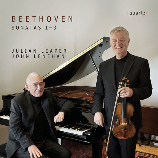 Julian Leaper - Beethoven: Vn Sons Nos. 1 2 & 3 [CD]
