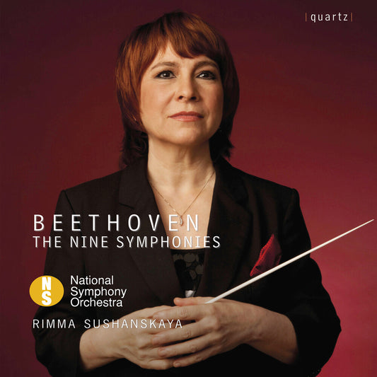 National Symphony Orchestra - Beethoven: The Nine Symphonies [CD]