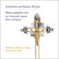Ensemble Bonne Corde - Puzzi: Messa A Quattro Voci Con Violoncelli Fagott [CD]