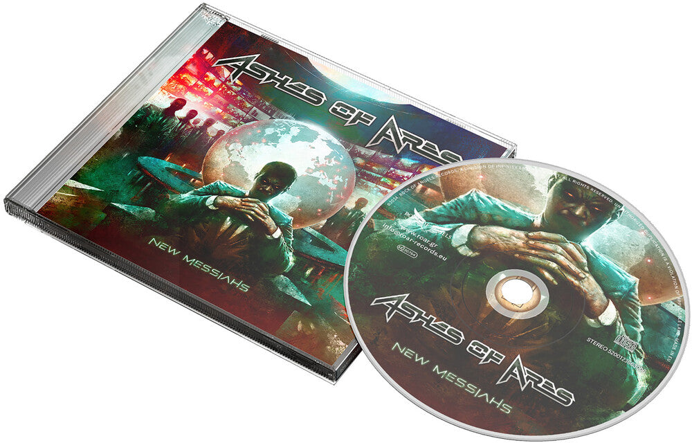 Ashes Of Ares - New Messiahs [CD]