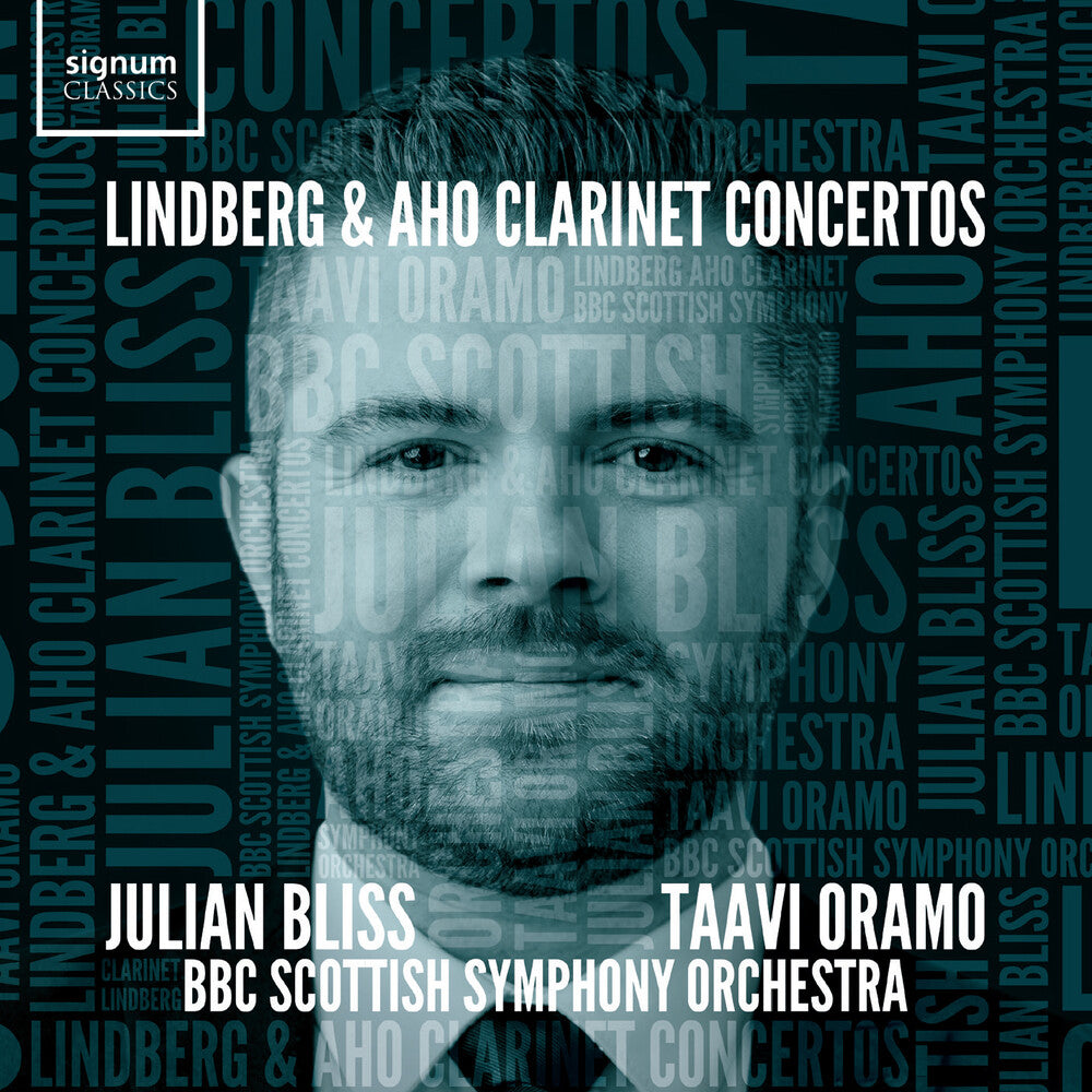 JULIAN BLISS - Lindberg & Aho: Clarinet Cons [CD]