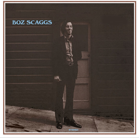 Boz Scaggs - Boz Scaggs Featuring Duane Allman (Blue) [Clear Vinyl]