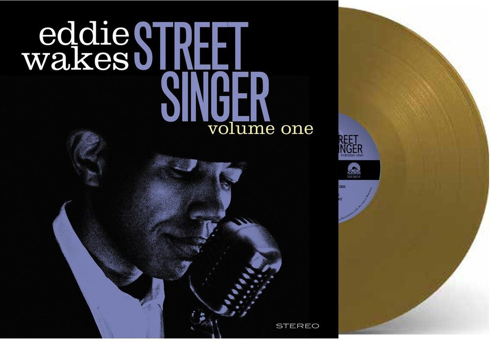 Eddie Wakes - Street Singer Volume 1 (Blk) [LP]