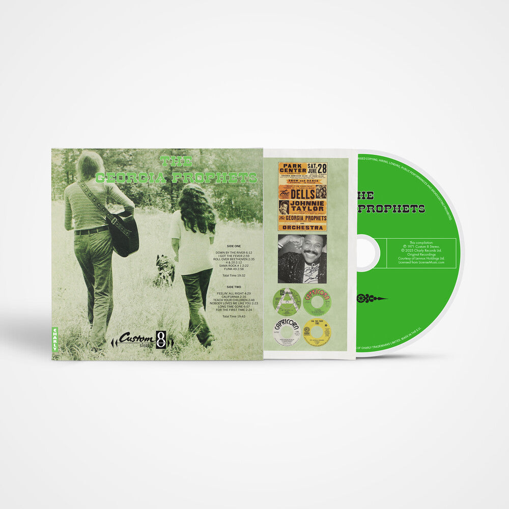 Georgia Prophets - Fever (Bonus Tracks) (Coll) (Exp) [CD]