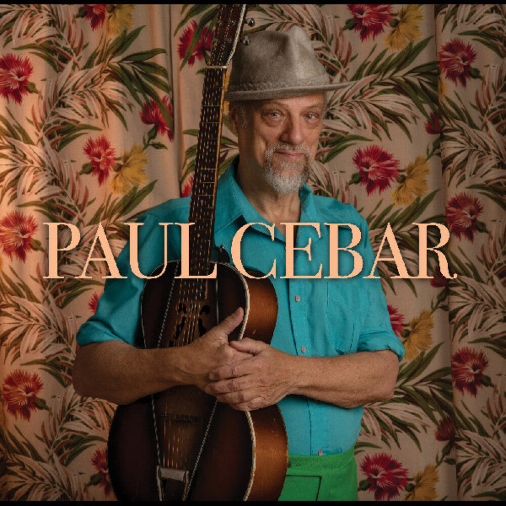 Paul Cebar - Paul Cebar (Post) [CD]