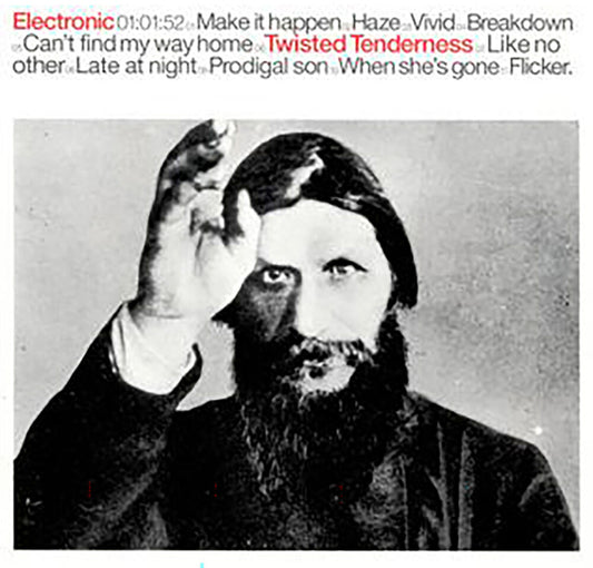 Electronic - Twisted Tenderness (Blk) (Eco) (Uk) [LP]