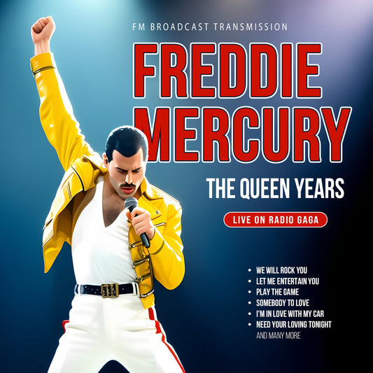 Freddie Mercury  / Queen - Queen Years / Radio Transmission [CD]