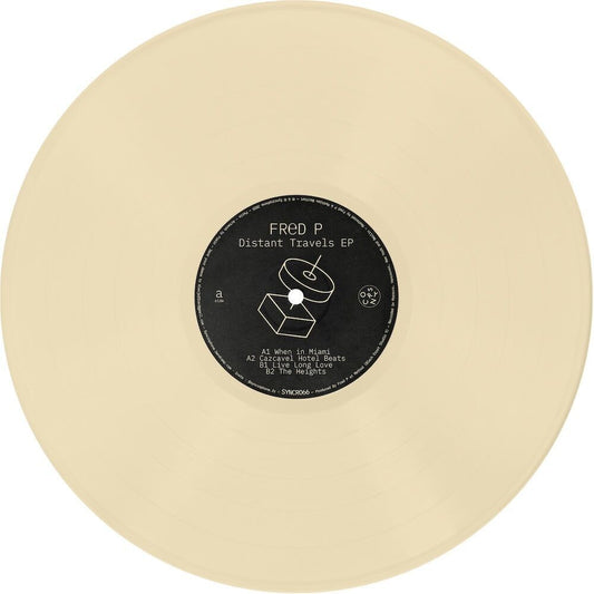 Fred P - Distant Travels (Ep) [LP]