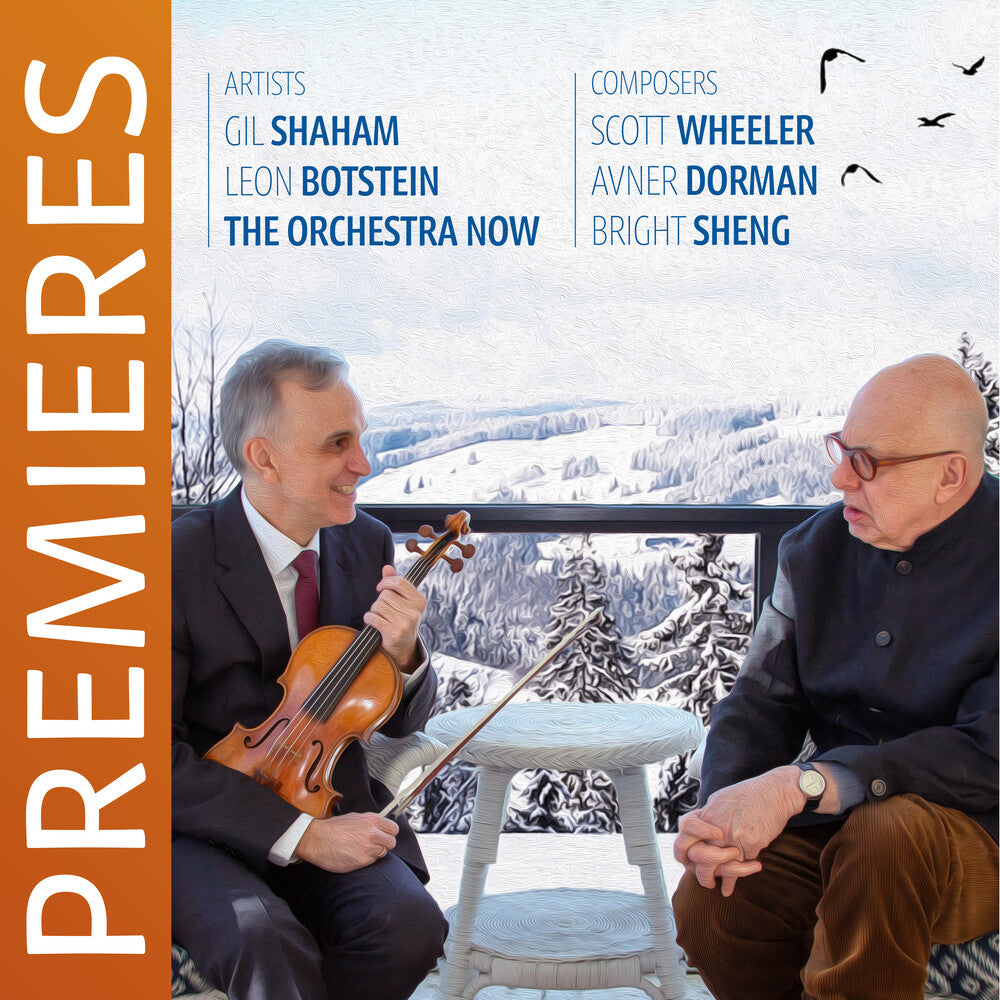 Gil Shaham - Premieres [CD]