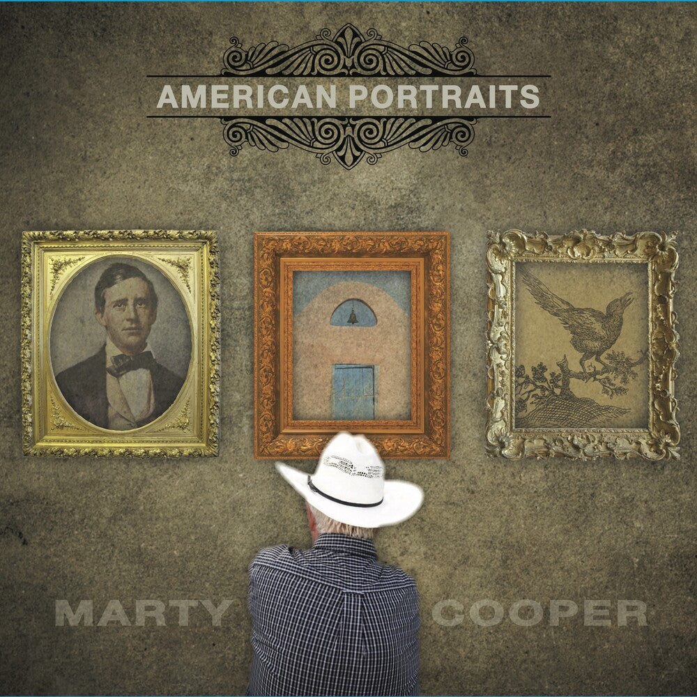 Martin Cooper - American Portraits (W/Book) [CD]