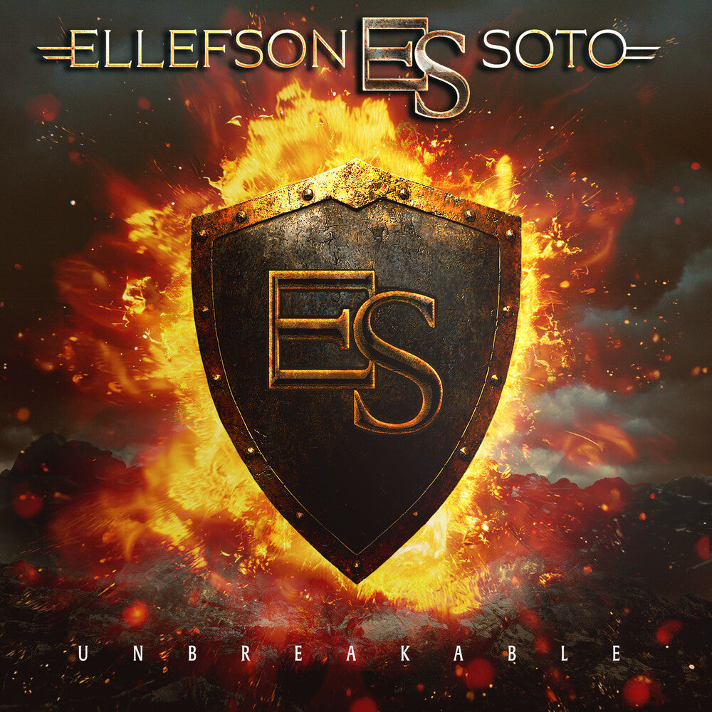 Ellefson-Soto - Unbreakable (Bonus Track) [CD]